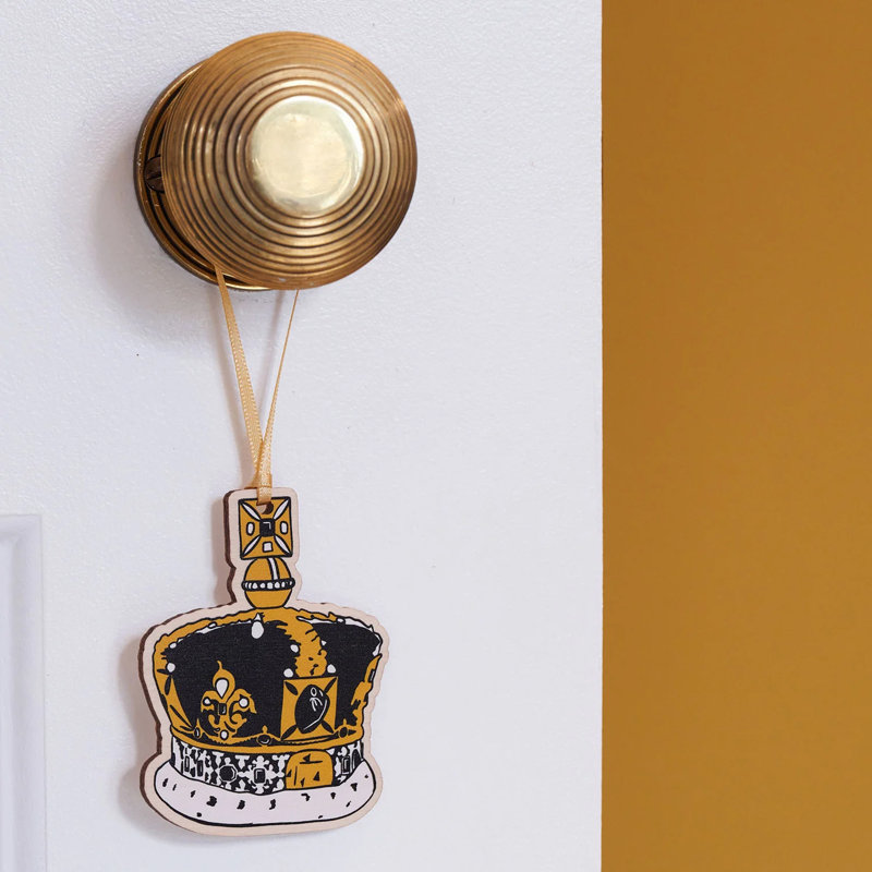 7cm Manufactured Wood Ornament Accessory