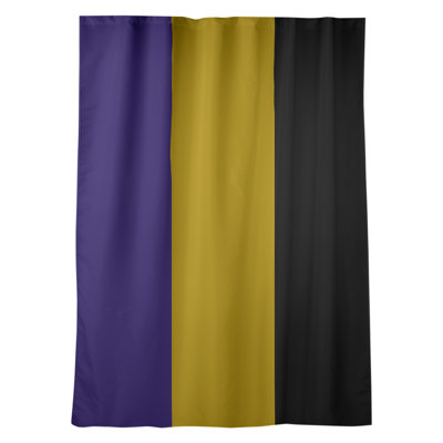 Sateen Room Darkening Curtain Single Panel