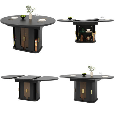 158.01 cm Extendable Dining Table