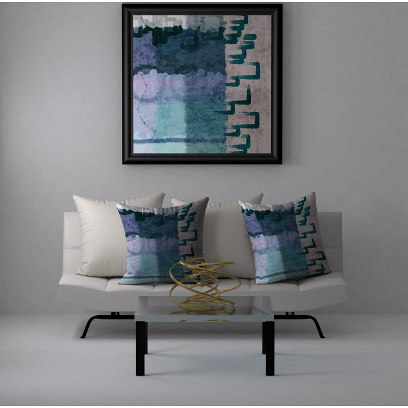  Housse de coussin carré et insert, 18" x 18"