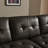 122.05'' 4-seater Cowhide Leather Sofa With Pillow Top Arm – Solid Wood Frame 600 Lbs Capacity, Tool-free Easy Assembly For Family Living Rooms-525635130