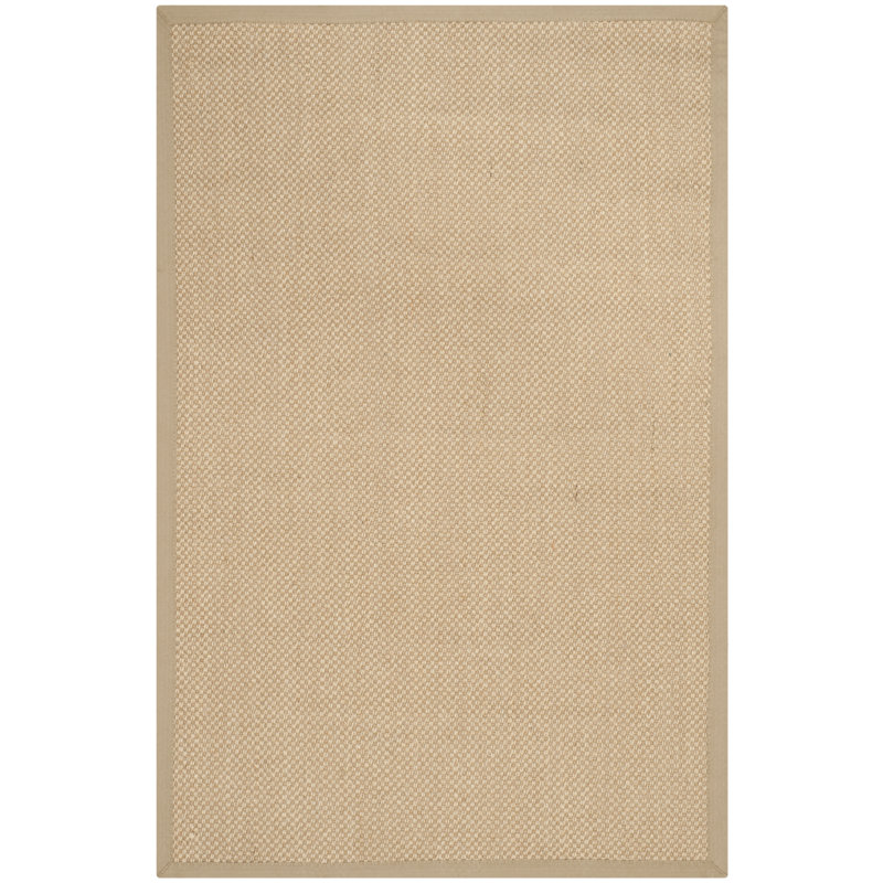 Benevides Machine Woven Tan Rug, Rectangle 152 x 244cm