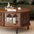 Retro and niche design-style coffee table-114983618
