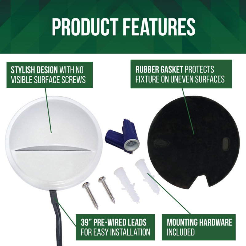 Low Voltage Integrated LED Deck Light Pack