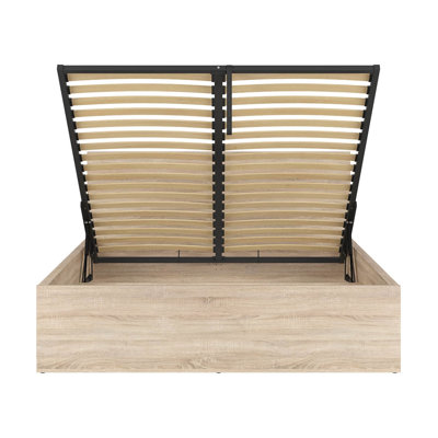 Aristocles Ottoman Bed with Headboard