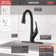 Esque Pull Down Touch Single Handle Kitchen Faucet with Touch2O and MagnaTite Docking