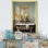 Davino Bathroom Vintage Charm II - Art mural de salle de bain pour le salon