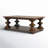 Gildford 50" W Solid and Manufactured Wood Coffee Table