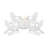 POLYWOOD x Sol 72 5-Piece Traditional Adirondack Fire Pit Table Set-567931139