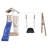 AXI Swing Set with 1 Swing(s) , 1 Slide(s)-1876267863