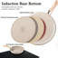 12 - Piece Non-Stick Aluminum Cookware Set-140316082