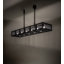 Luminaire suspendu unique / spectaculaire à 6 lumières Telluride