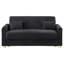 Causeuse-lit convertible en tissu Modern-1062875668