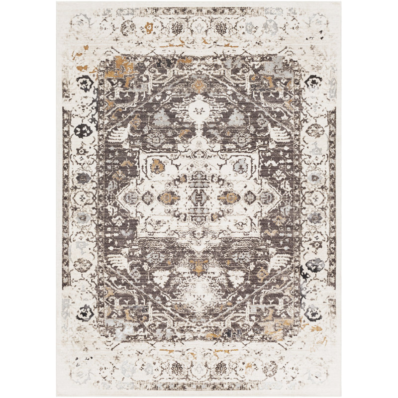 Vallie Oriental Indoor Rug, Rectangle 2'3" x 3"