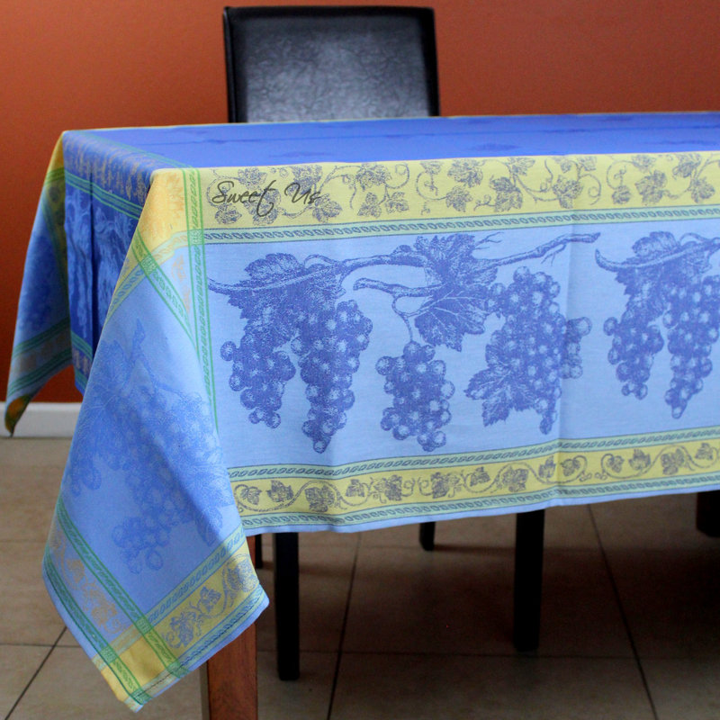 Nappe French Chateaux, 78 po x 60 po