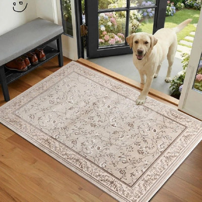 Floral Flokati