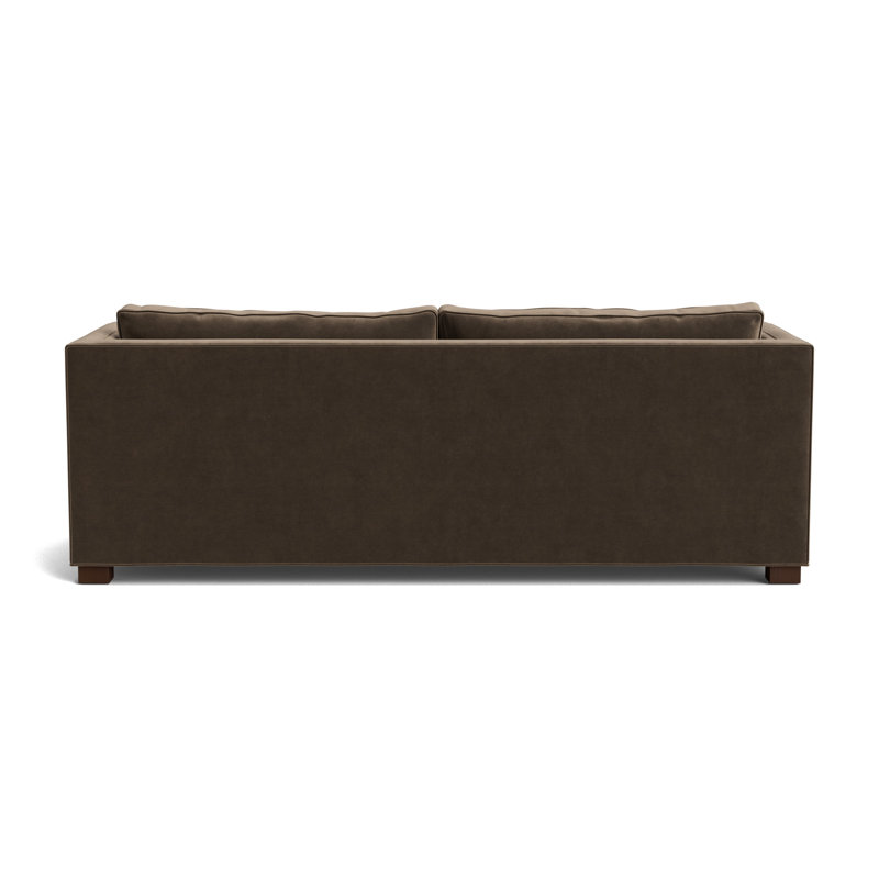 Keaton No Nail 94 Sofa, Performance Velvet - Otter, Sienna
