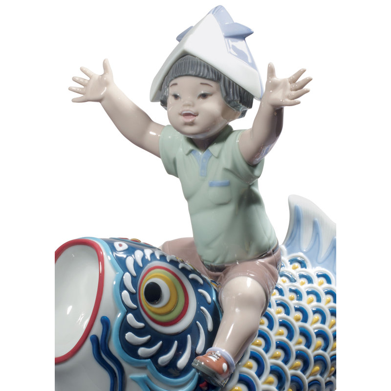 Figurine Happy Boy's Day