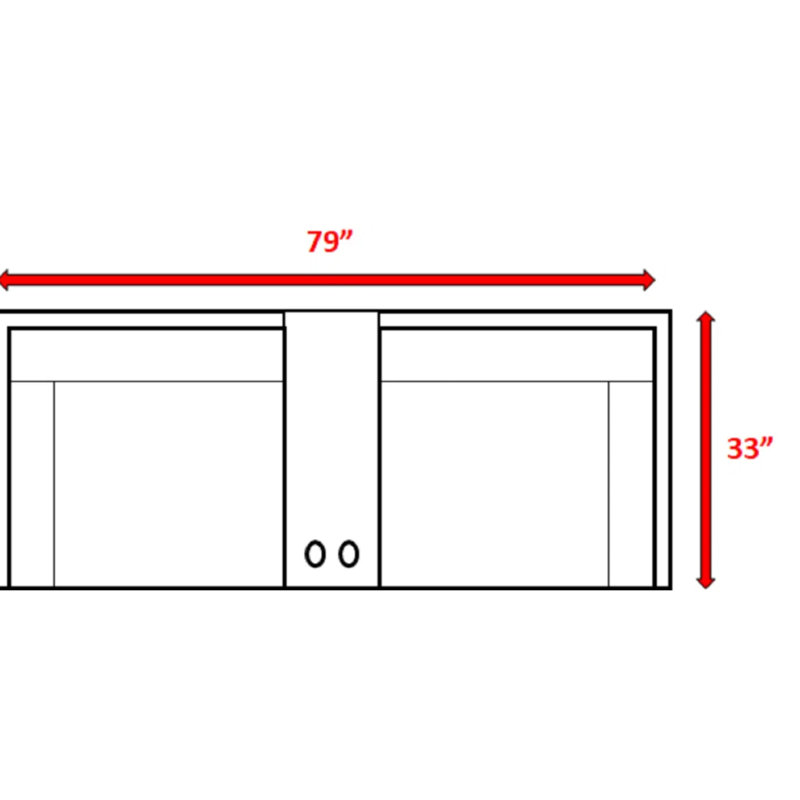 3 Outdoor Seating Group With And Side Table, 6 Foam-filled Gray Cushions, Aluminum Frame In Weather- , Ready To Use Fully Assembled Design, Machine-washable Covers