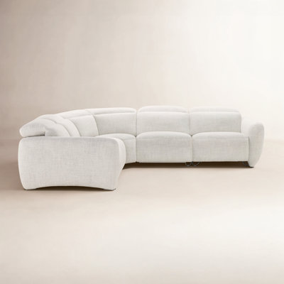 Astro 5-Piece Upholstered Power Reclining Sectional