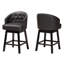Tabouret de comptoir 27 po Yehiel-727114012