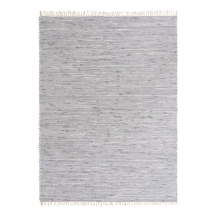 Isiahi Cotton Striped Indoor Rug