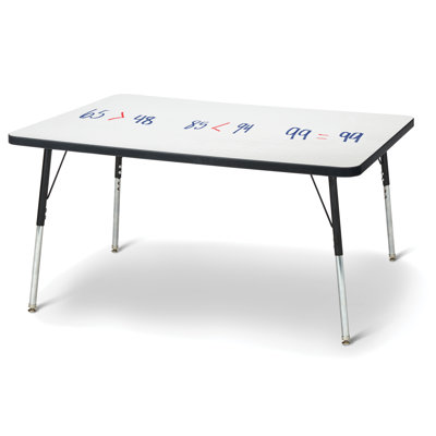 Berries® Rectangle Dry Erase Table