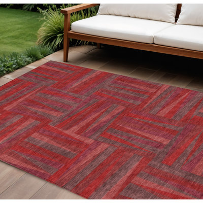 Tapis intérieur / extérieur 8 pi x 10 pi