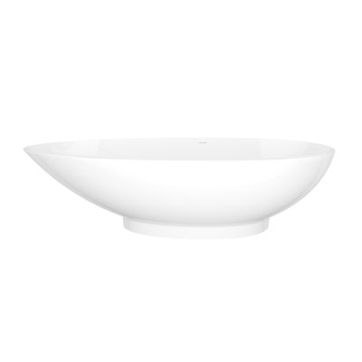 Napoli 75" x 34" Freestanding Soaking Bathtub