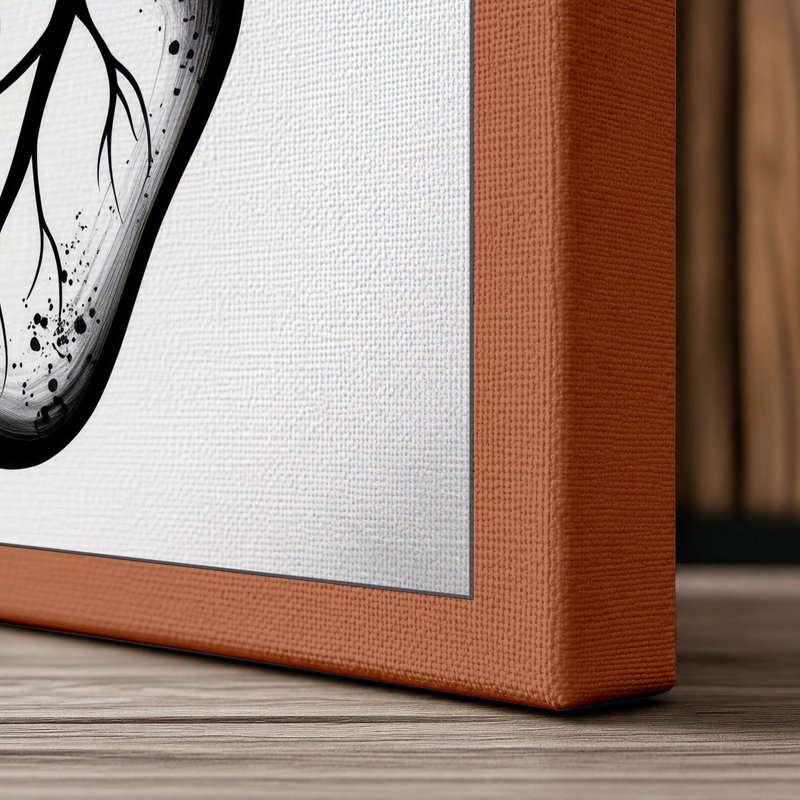 Print, 36x24 - 91.4 x 61.0 cm, Terracotta Border