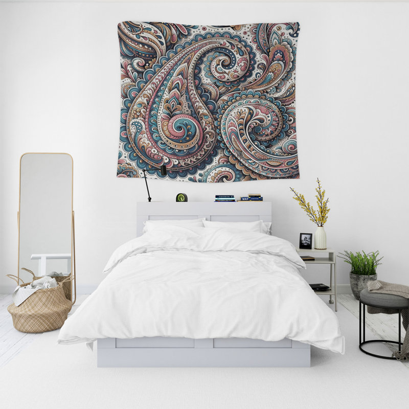 Wall Tapestry, 60" H x 51" W x 0.5" D
