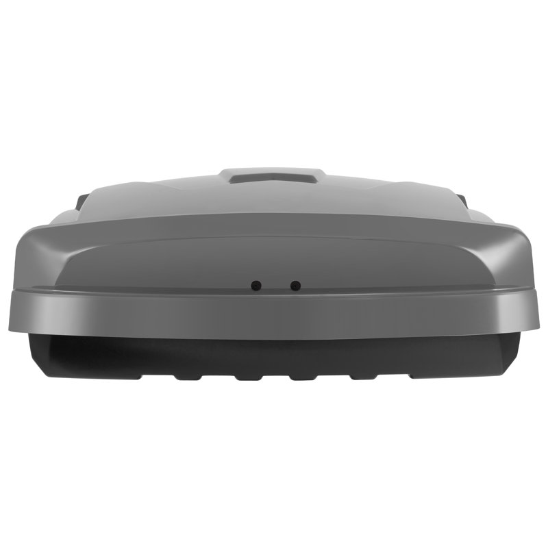 Rooftop Cargo Carrier Hard Shell, Both Side Openning Cargo Box With Security Lock, 15.5 Cubic Feet Capacity - 58.3x35.4x13in