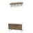 Hornersville Hall Tree 31.5'' Wide with Bench and Shoe Storage