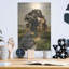 «Don't Look Back» par Lori Deiter, art mural en métal-232693524