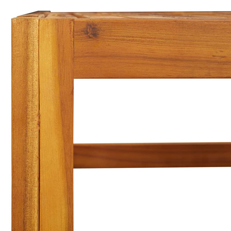 Khaliq Solid Wood Frame Single Coffee Table