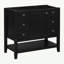 Meuble-lavabo 36 po sans lavabo, base d'armoire seulement, une armoire et trois tiroirs-107238309