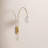 Noemie Steel Armed Sconce