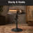 Juyoung Iron Top End Table-1442223441
