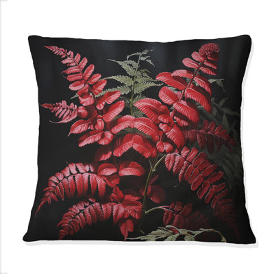 Coussin Ferns Ruby Essence III - Ferns