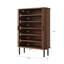 6-Tier Shoe Cabinet With Sliding Door & Adjustable Shelves For Entryway, Hallway, Living Room-1466544254