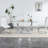 Plouffe Glass Top Metal Base Dining Table-1324265956
