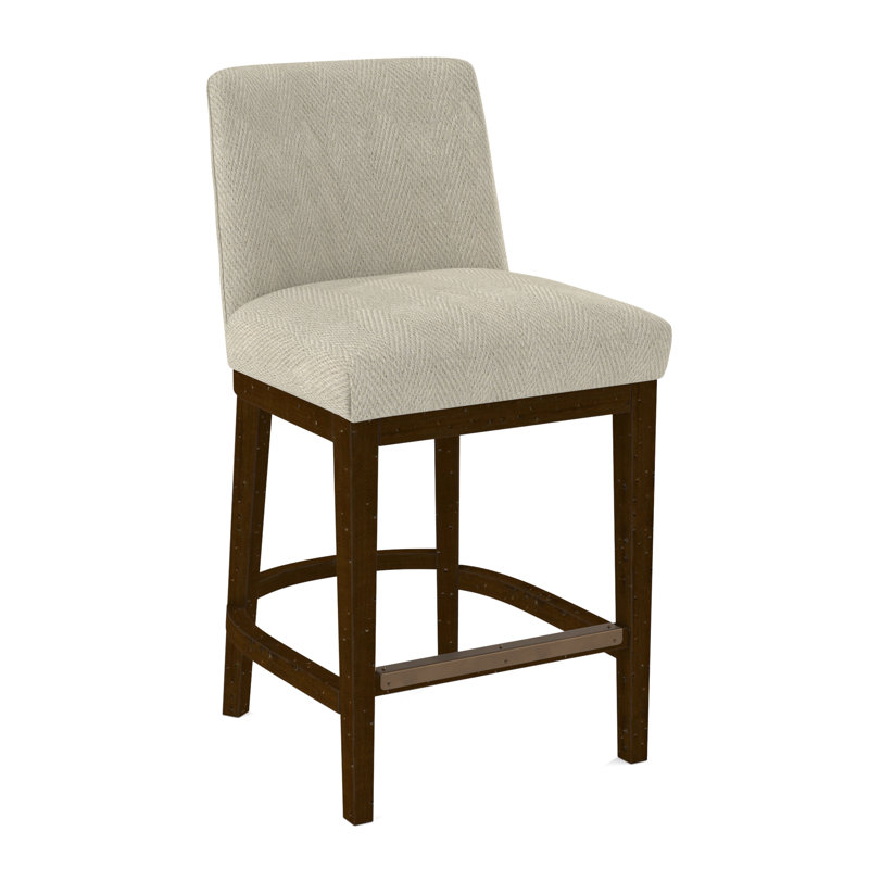 Upholstered Stool, Beachwood, 61645-88