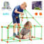 Ensemble de construction de tente pour enfants Glow In The Dark