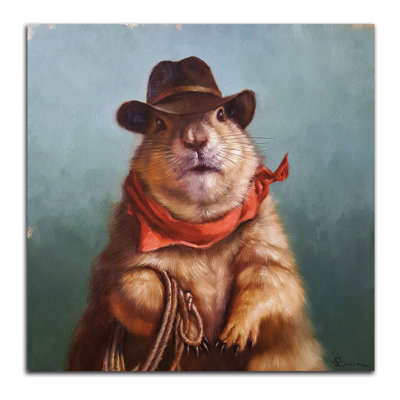 « souterrain cowboy », impression