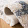 Triplett Fringe Shag Performance Geometric Rug