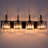 Modern 4-lights Crystal Vanity Light