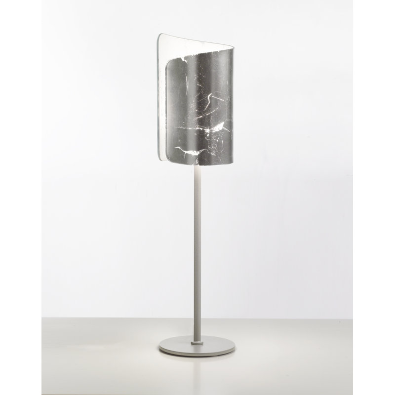Papiro Table Lamp, Gold, Grey