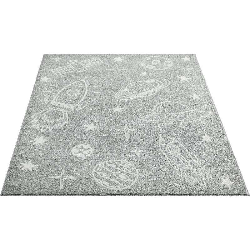 Catoosa Space Pattern Area Rug, Rectangle 80 x 150cm