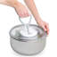 Zyliss Easy Spin 2 Salad Spinner Large/Stainless Steel