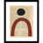 Papier encadré noir sélectionné
